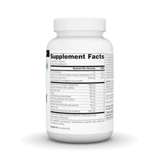 BerberTrim by Source Naturals, Inc.  -  90 Capsule image {1}