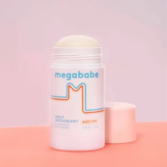 Megababe Rosy Pits Daily Deodorant - 2.6oz image {2}
