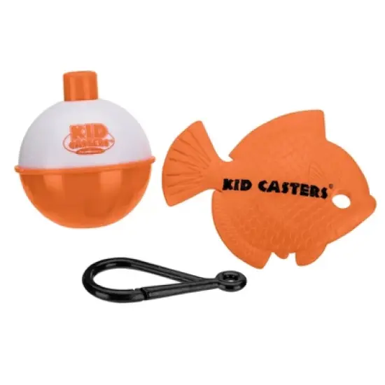 Kid Casters Fish Camo Tangle-Free Combo - Black image {2}