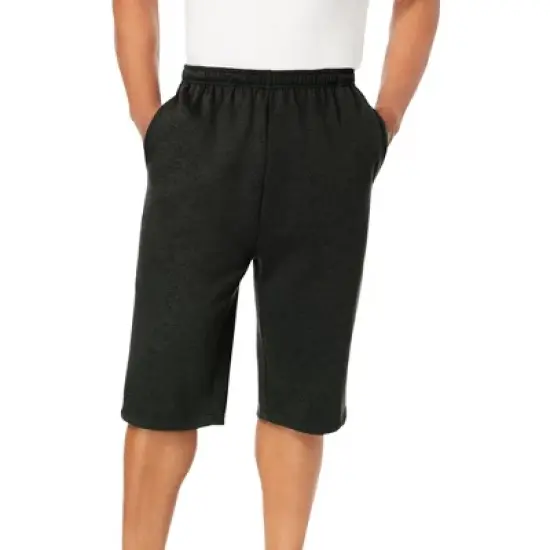 KingSize Men's Big & Tall Fleece Extra Long Short image {1}
