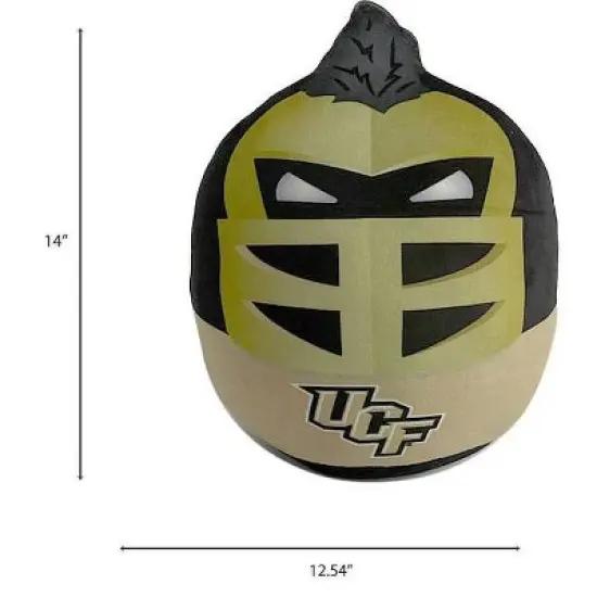 NCAA UCF Knights Mascot Pillow: Sports Team Logo Plush Pillow image {1}