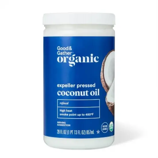Organic Refined Coconut Oil - Good & Gather&trade; image {4}