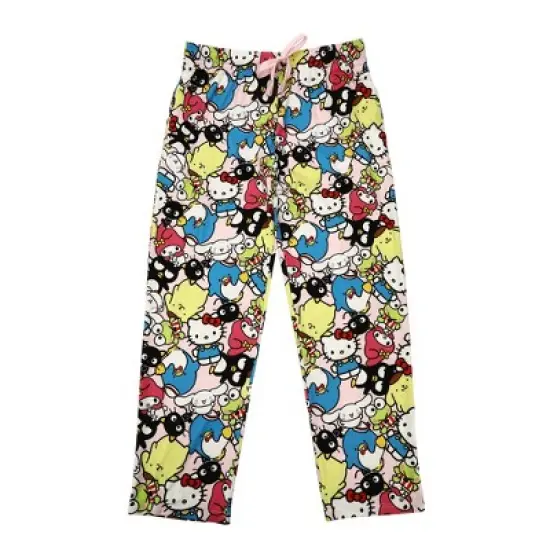 Hello Kitty & Friends Group Shot Women's 2-Pack Pajama Set image {4}