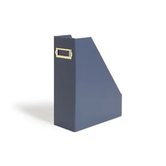 U Brands Paperboard Desk Organization Set Solid Navy (3631U00-02) image {5}
