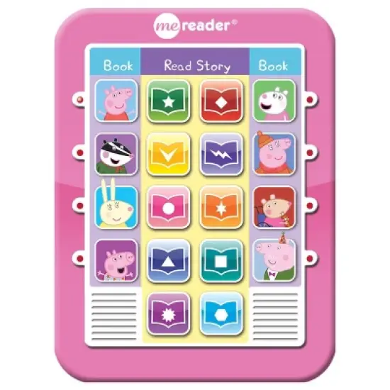 Peppa Pig Electronic Me Reader 8-Book Library and Electronic Reader Boxed Set image {11}