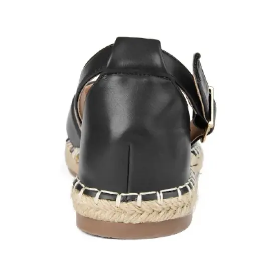 Journee Collection Womens Lyddia Espadrille Flat Sandals image {2}