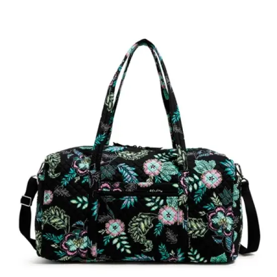 Vera Bradley Women's  Cotton Large Travel Duffel Bag image {5}