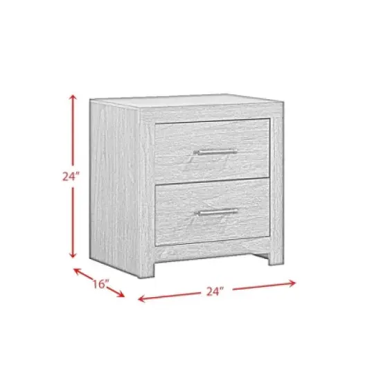 5pc Hendrix Music Bedroom Set Walnut - Picket House Furnishings image {20}