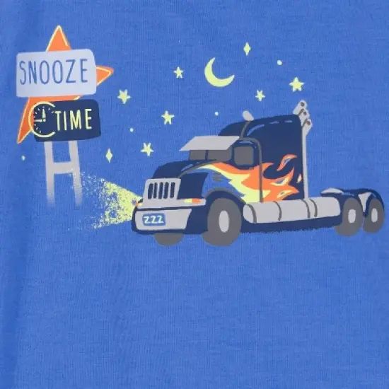 Carter's Just One You&reg; Toddler Boys' 3pc Short Sleeve Pajama Set image {1}