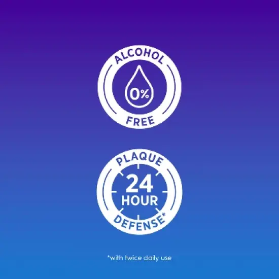 Crest Deep Cleanse Germ Treatment Mouthwash Mild Mint - 475mL image {6}