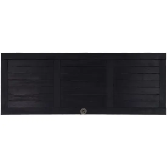 Elina 47.2 Inch L Outdoor Cushion Deck Box  - Safavieh image {6}