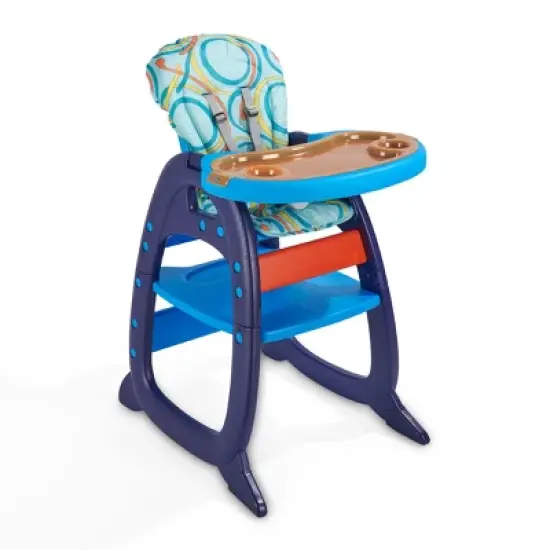 Badger Basket Envee II Baby High Chair with Playtable Conversion image {10}