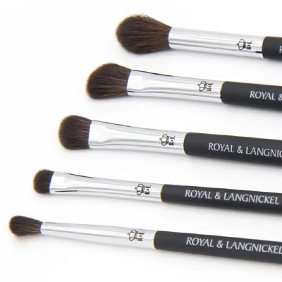 OMNIA Brush Professional Blending 5pc Makeup Brush Set image {2}