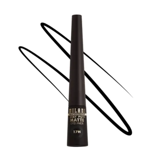 Milani Stay Put Matte Liquid Eyeliner - 0.09 fl oz image {3}