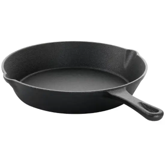 General Store Addlestone Cast Iron Frying Pan with Pouring Spouts image {5}