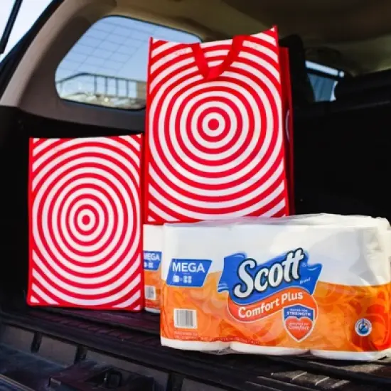 Scott ComfortPlus Septic-Safe 1-Ply Toilet Paper image {6}
