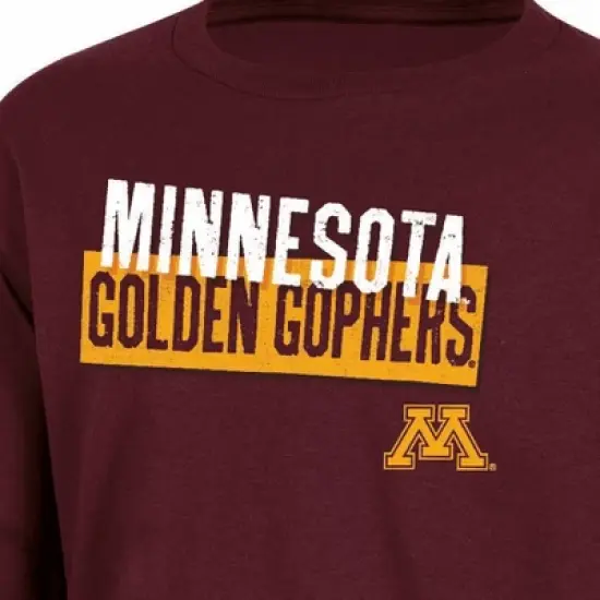 NCAA Minnesota Golden Gophers Boys' Long Sleeve T-Shirt image {2}