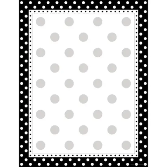 2pk Dots Let's Write! Computer & Writing Paper - Barker Creek: Decorative Writing Teacher Supplies, School Charts image {2}