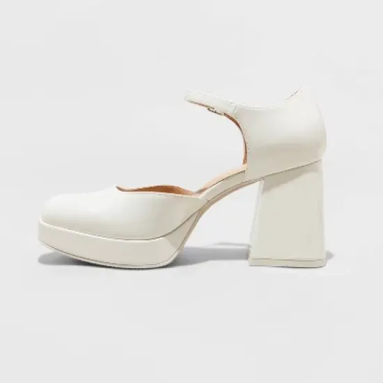 Women's Darcy Patent Platform Pumps - Wild Fable&trade; image {1}