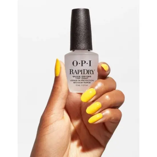OPI Quick Dry Nail Top Coat - 0.5 fl oz image {4}