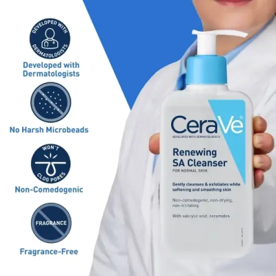 CeraVe Renewing SA Cleanser - 12oz image {7}