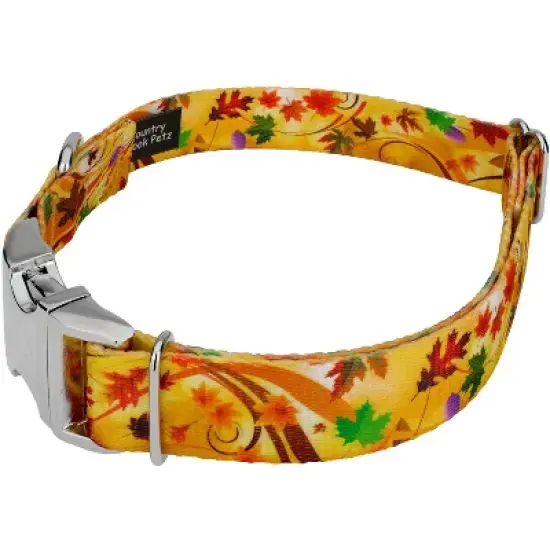 Country Brook Petz Premium Dog Collar - Awesome Autumn Collection image {3}