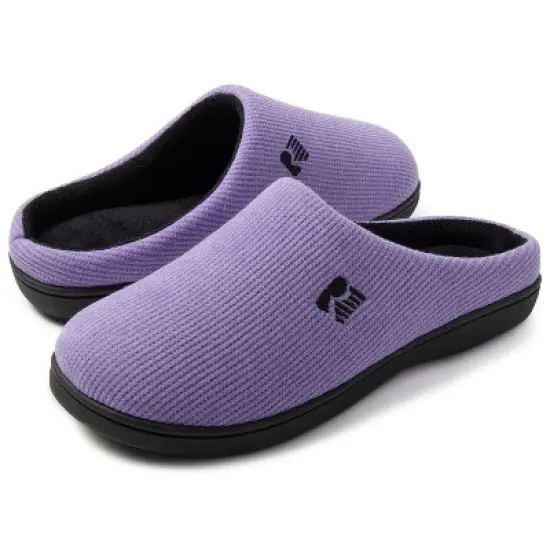 RockDove Women's Original Two-Tone Memory Foam Slide Slipper image {11}