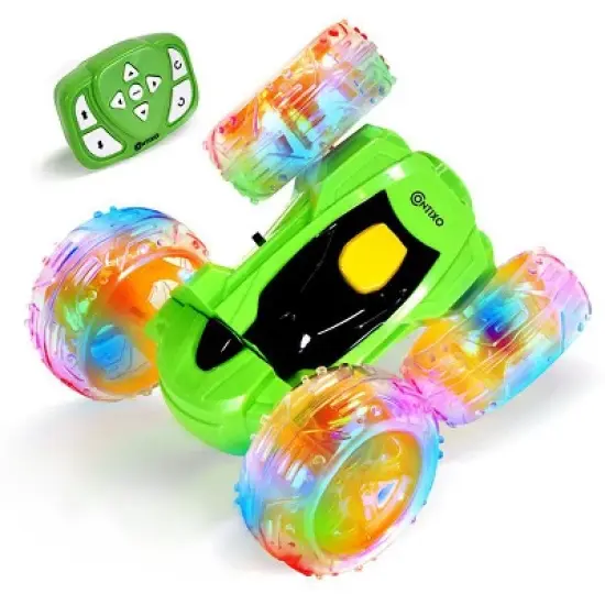 Contixo Remote Control Car SC3 -Stunt Car Toy, 4WD Double Sided 360 Rotating RC image {15}
