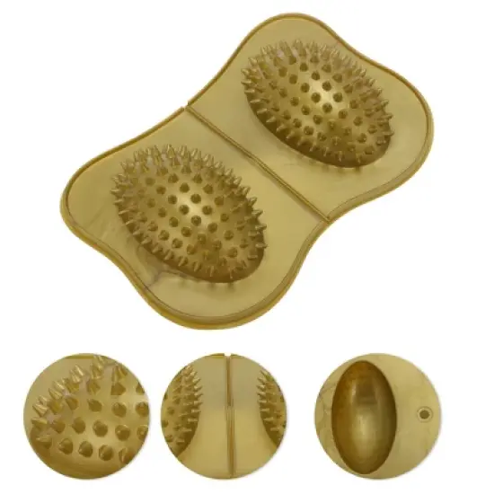 Unique Bargains Double Ellipse Foot Massager 1 Pc image {2}