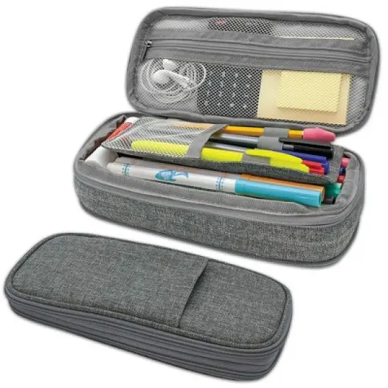 Teacher Created Resources&reg; Gray Pencil Case image {3}