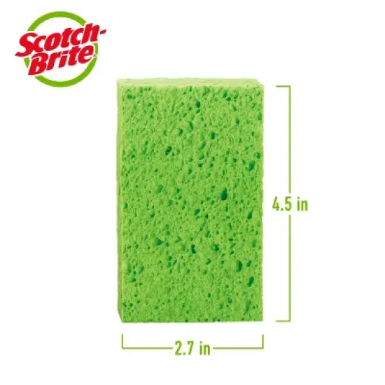 Scotch-Brite Multi-Purpose Sponges - 4pk image {3}