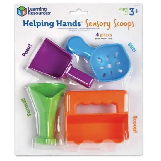 Learning Resources Helping Hands Sensory Scoops image {6}