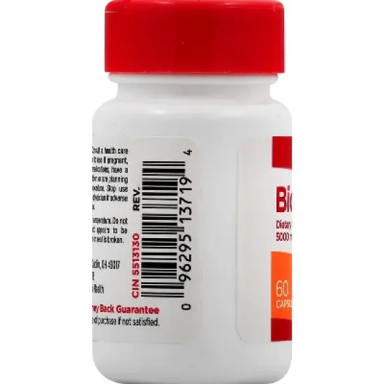 Leader Biotin 60 ea image {4}