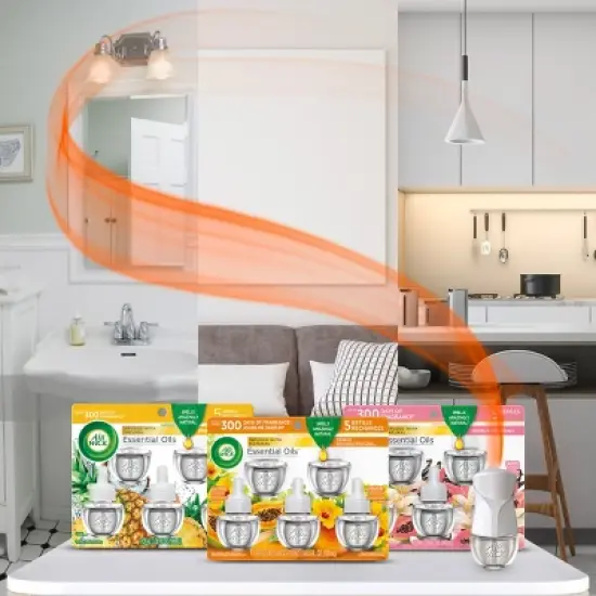 Air Wick Scented Oil Refill - Paradise Retreat - 3.38 fl oz image {4}