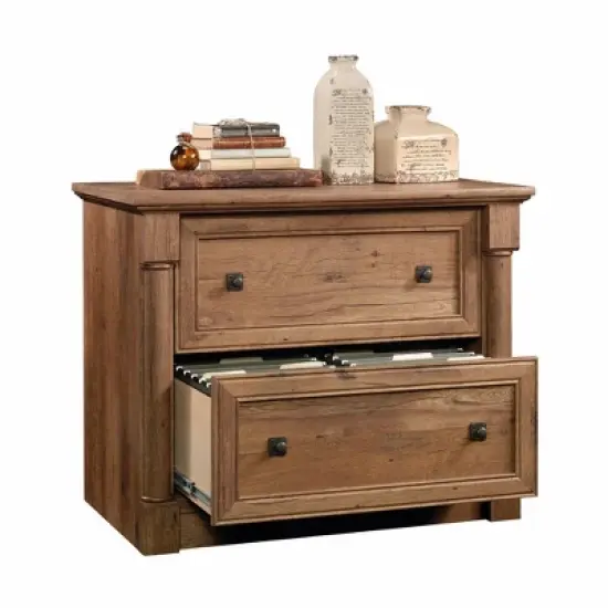 Palladia File Vintage Oak - Sauder image {1}