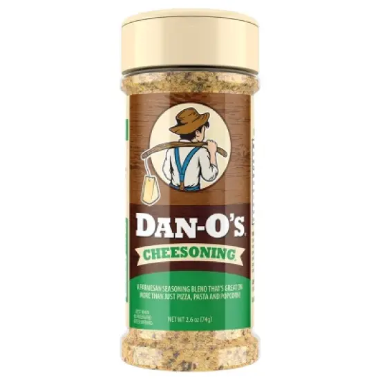 Dan-O's Cheesoning Seasoning - 2.6oz image {5}