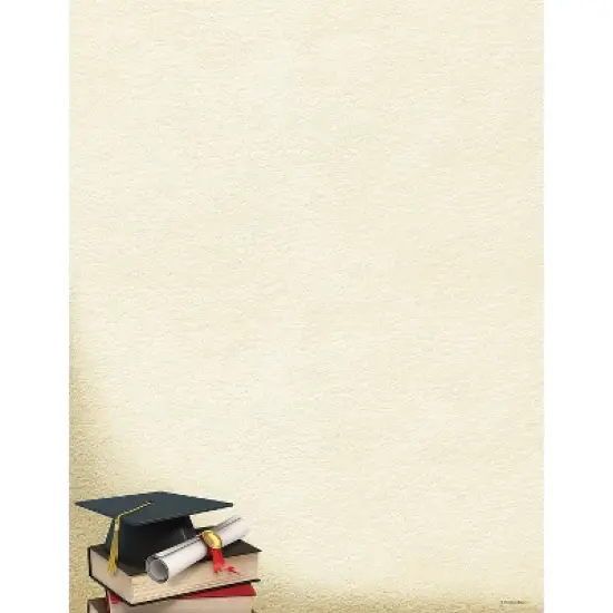 Great Papers! Graduation Letterhead Grad Corner 80/Pack (2015117) image {2}