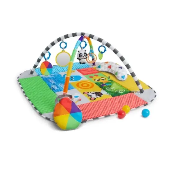 Baby Einstein Patch's 5-in-1 Activity Play Gym & Ball Pit -  Color Playspace image {12}
