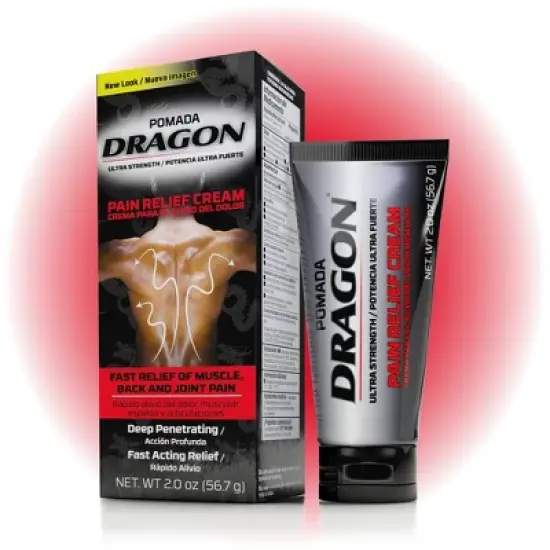 Pomada Dragon Pain Relieving Cream 2 Oz image {4}