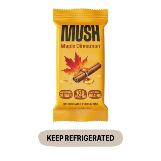 MUSH Maple Cinnamon Refrigerated Protein Bar - 2.3oz image {6}