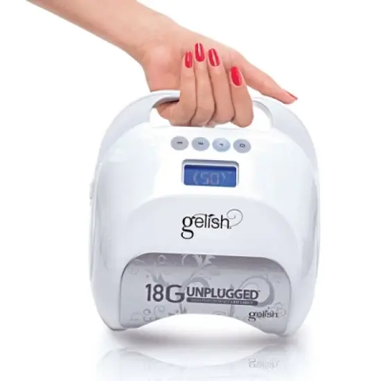 Gelish 18G Unplugged Professional Portable High Performance LED Cure Light Lamp image {4}