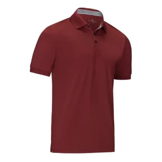 Mio Marino - Designer Golf Polo Shirt - 3 Pack image {5}