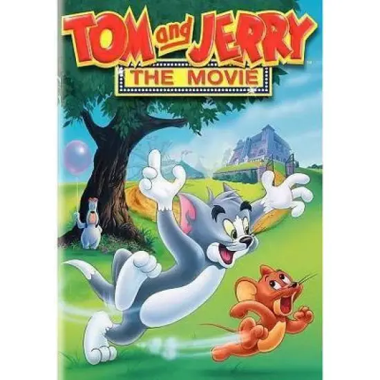 Tom and Jerry: The Movie (DVD) image {1}
