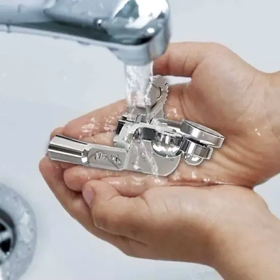 Kenmore 3-In-1 Electric Can Opener Knife Sharpener Bottle Opener: Stainless Steel, Freestanding, Silver, 2-Year Warranty image {4}