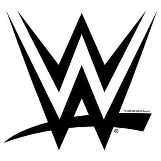 Men's WWE Black Logo T-Shirt image {1}