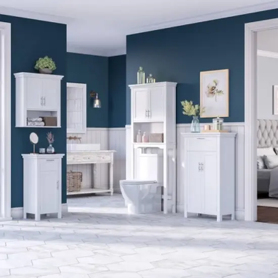 Somerset Over the Toilet Etagere - RiverRidge Home image {2}