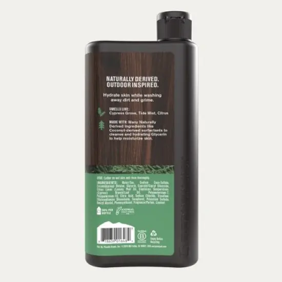 Every Man Jack Body Wash - Surf + Cypress - 16.9 fl oz image {9}