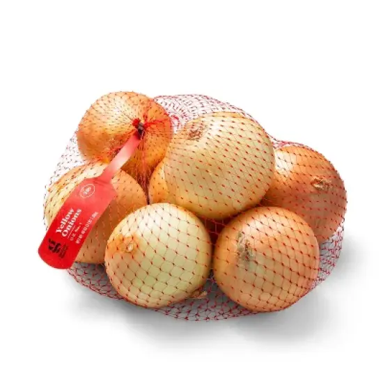 Fresh Yellow Onions - 3lb Bag - Good & Gather&trade; image {4}