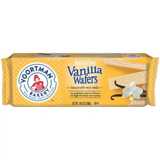 Voortman Vanilla Wafers - 10.6oz image {9}