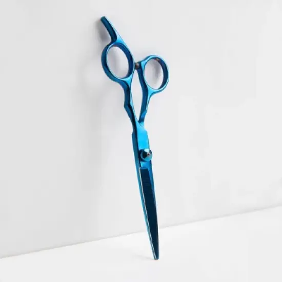 Trim Hair Styling Shears - Blue image {2}